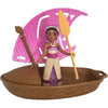 MATTEL Piroga e le sue 3 sorprese JBT68 -Vaiana 2