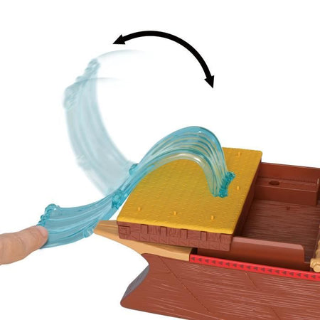 La canoa JBT78 di MATTEL Moana