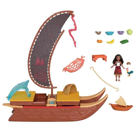 La canoa JBT78 di MATTEL Moana