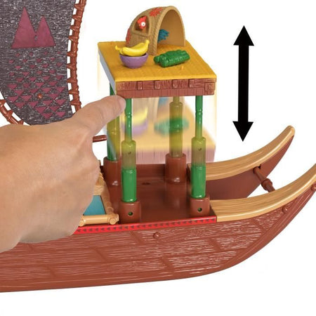 La canoa JBT78 di MATTEL Moana