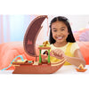 La canoa JBT78 di MATTEL Moana