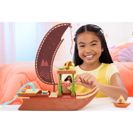 La canoa JBT78 di MATTEL Moana