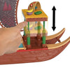 La canoa JBT78 di MATTEL Moana