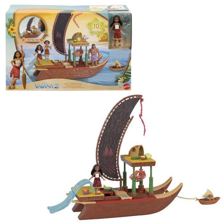La canoa JBT78 di MATTEL Moana
