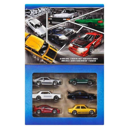HOT WHEELS Multipack strade del Giappone - JBY77