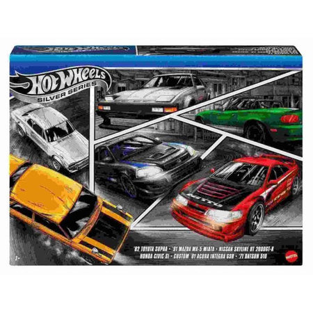 HOT WHEELS Multipack strade del Giappone - JBY77