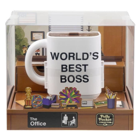POLLY POCKET Collector's Box The Office - JCC19