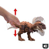 Jurassic World-Kryptops Fierce Roar-Statuina di dinosauro - 4 anni+ - JCL64