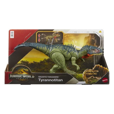 SAGA MEGA AZIONE TIRANNOTITAN
