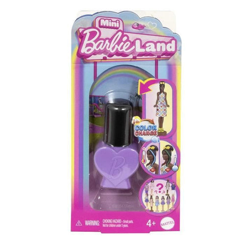 BARBIE Mini-BarbieLand Fashionistas Doll - Bambola da 1,5 - Barbie - JCP97