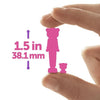 BARBIE Mini-BarbieLand Cutie Reveal Doll - Bambola da 1,5 - Barbie - JCR15