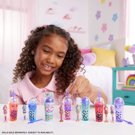 BARBIE Mini-BarbieLand Pop Reveal Doll - Bambola da 1,5" - Barbie - JCR22