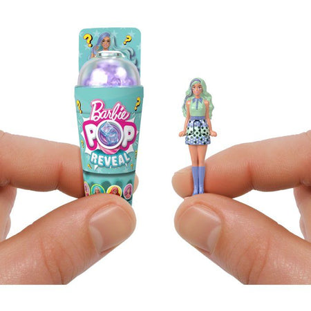 BARBIE Mini-BarbieLand Pop Reveal Doll - Bambola da 1,5" - Barbie - JCR22