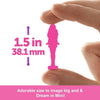 BARBIE Mini-BarbieLand Pop Reveal Doll - Bambola da 1,5 - Barbie - JCR22