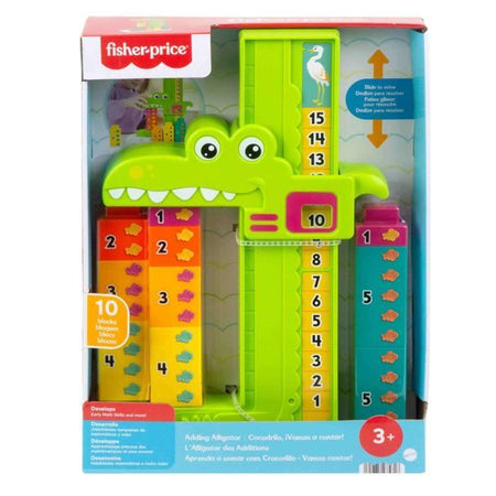 Fisher-Price-L'Alligatore Additions-Giocattolo didattico JCT13