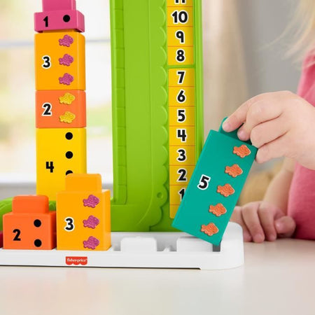 Fisher-Price-L'Alligatore Additions-Giocattolo didattico JCT13