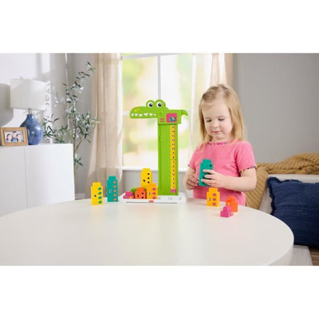 Fisher-Price-L'Alligatore Additions-Giocattolo didattico JCT13