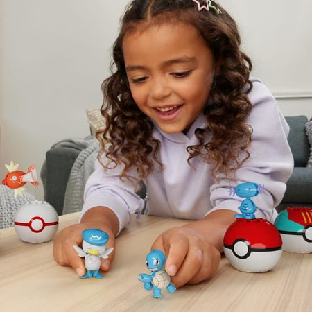 4 POKEMON D'ACQUA