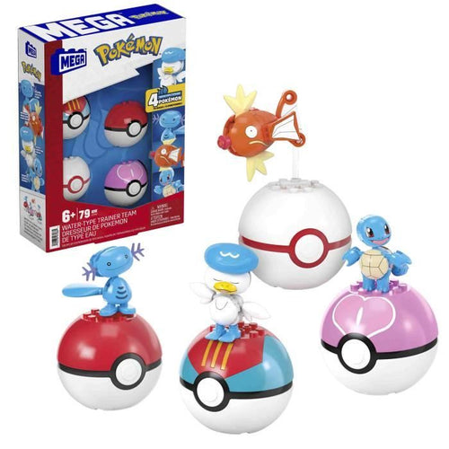 4 POKEMON D'ACQUA