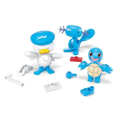 4 POKEMON D'ACQUA