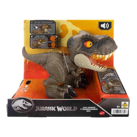 Jurassic World - Tirannosauro con funzione ruggito - Figura - JCW01