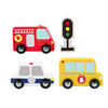 FISHER-PRICE Pacchetto veicoli spinti assistiti 5 - JCY32