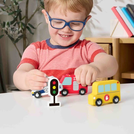 FISHER-PRICE Pacchetto veicoli spinti assistiti 5 - JCY32