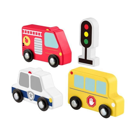 FISHER-PRICE Pacchetto veicoli spinti assistiti 5 - JCY32