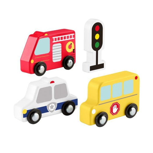 FISHER-PRICE Pacchetto veicoli spinti assistiti 5 - JCY32