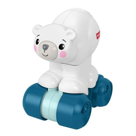 Fisher-Price - Inseguimento dell'orso polare - Giocattolo per lo sviluppo del bambino - Fisher-Price - JDL63