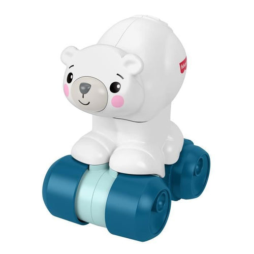 Fisher-Price - Inseguimento dell'orso polare - Giocattolo per lo sviluppo del bambino - Fisher-Price - JDL63
