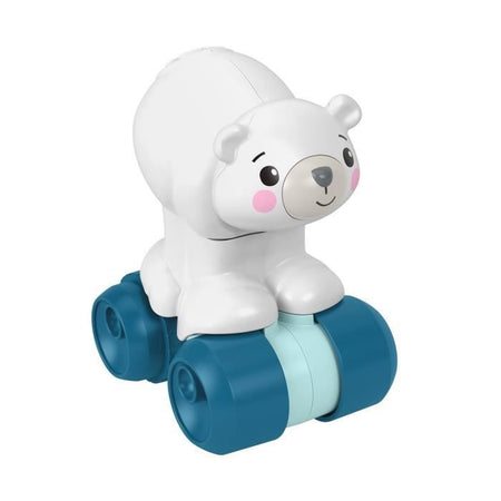 Fisher-Price - Inseguimento dell'orso polare - Giocattolo per lo sviluppo del bambino - Fisher-Price - JDL63