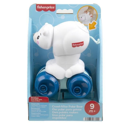 Fisher-Price - Inseguimento dell'orso polare - Giocattolo per lo sviluppo del bambino - Fisher-Price - JDL63