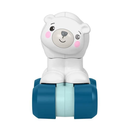 Fisher-Price - Inseguimento dell'orso polare - Giocattolo per lo sviluppo del bambino - Fisher-Price - JDL63