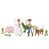 SCATOLA FIGURINE TOY STORY 30 ANNI