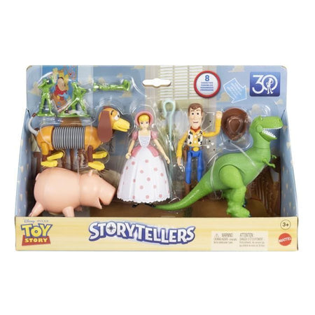 SCATOLA FIGURINE TOY STORY 30 ANNI