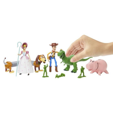 SCATOLA FIGURINE TOY STORY 30 ANNI