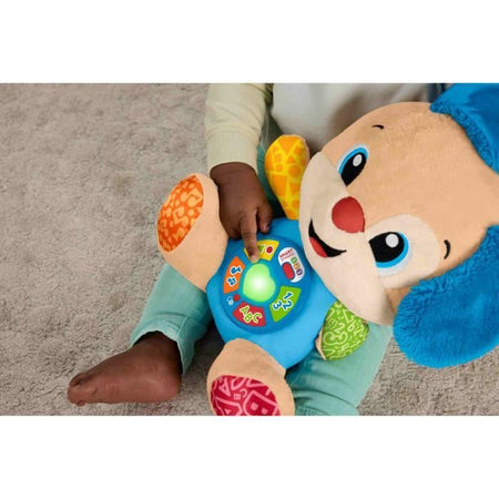 Fisher-Price-Ridi e impara-Cucciolo Progressive Awakening-Peluche musicale JFD20