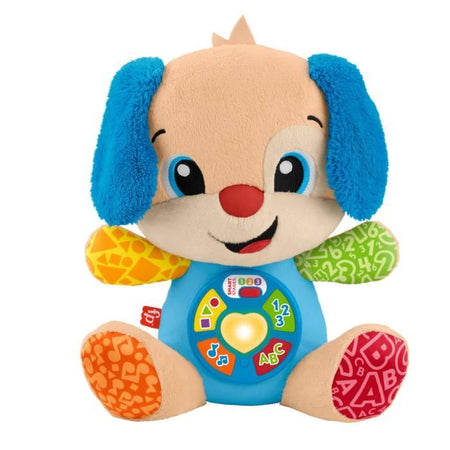 Fisher-Price-Ridi e impara-Cucciolo Progressive Awakening-Peluche musicale JFD20