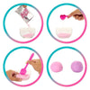 BARBIE Party cane viola non confezionato - JFG70