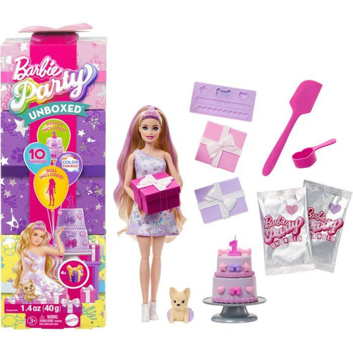 BARBIE Party cane viola non confezionato - JFG70
