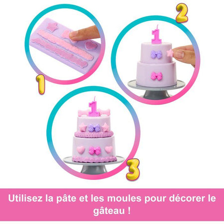 BARBIE Party cane viola non confezionato - JFG70