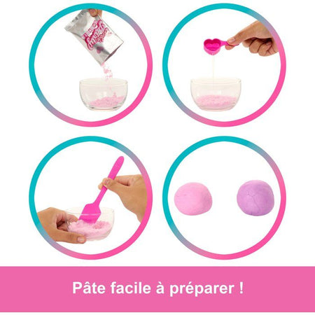 BARBIE Party cane viola non confezionato - JFG70