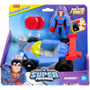 Veicolo Superman Deluxe DCSF