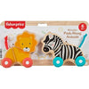 FISHER-PRICE Ossa di animali da spingere in legno - JFN19