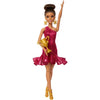 Barbie - Bambola ballerina di ballo e accessori - Bruna con trofeo - Barbie - JFR09