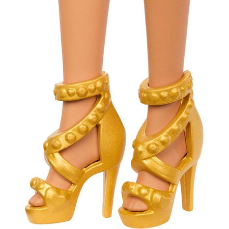 Barbie - Bambola ballerina di ballo e accessori - Bruna con trofeo - Barbie - JFR09