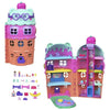 Polly Pocket - Set Casa del Gelato - Con Personaggi - Polly Pocket - JFT91
