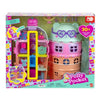 Polly Pocket - Set Casa del Gelato - Con Personaggi - Polly Pocket - JFT91