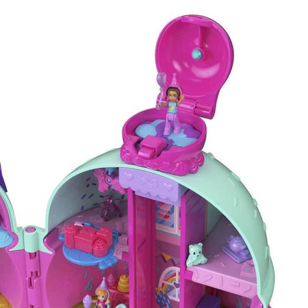 Polly Pocket - Set Casa del Gelato - Con Personaggi - Polly Pocket - JFT91